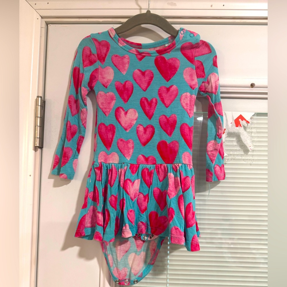 Posh Peanut OG Queen of Hearts Bodysuit Twirl